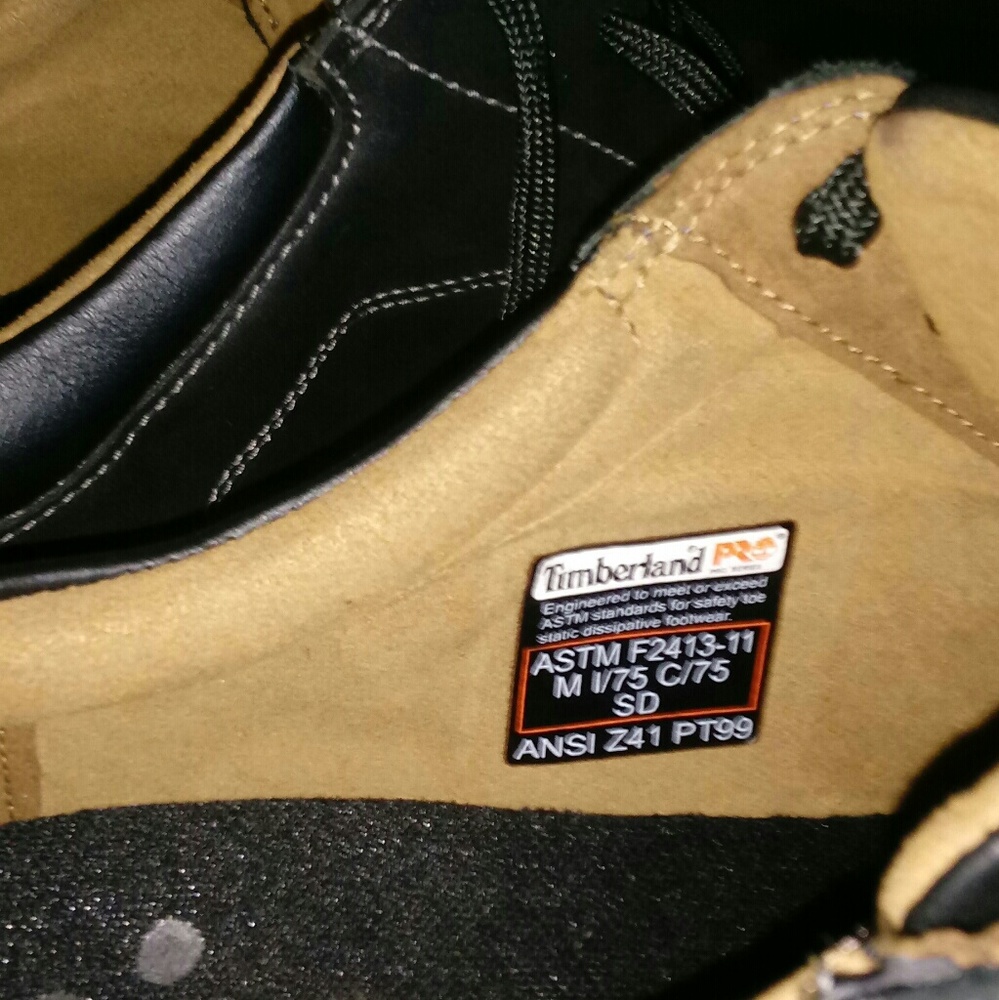 Timberland alloy toe work shoes - Picture 3 of 4